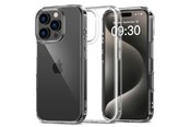 Handys - Cover & Cases - Tech-Protect FlexAir Hybrid Case for iPhone 16 Pro - Transparent - 5906302311644