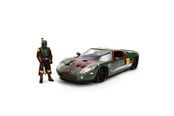 Spielzeugauto - Jada Toys Star Wars Boba Fett 2005 Ford GT 1:24 - 9336909314R00