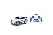 Ferngesteuert - Jada Toys RC Star Wars R2D2 VW Beetle 1:32 - 9336978314R00
