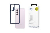 Handys - Cover & Cases - 3mk Satin Armor Case+ Blue for Samsung Galaxy S24 - transparent - 5903108592697