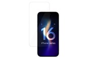 Handys - Schutzfolie - 3mk Hybrid glass  FlexibleGlass for iPhone 16 - 5903108586382