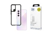 Handys - Cover & Cases - 3mk Satin Armor Case+ for Samsung Galaxy A35 5G - transparent with black frame - 5903108592987