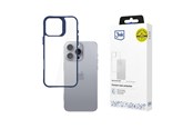 Handys - Cover & Cases - 3mk Satin Armor Case+ Blue for Apple iPhone 16 Pro Max - transparent - 5903108592673