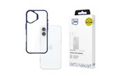 Handys - Cover & Cases - 3mk Satin Armor Case+ Blue for Apple iPhone 16 Plus - transparent - 5903108597807