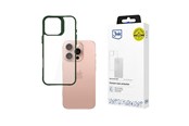 Handys - Cover & Cases - 3mk Satin Armor Case+ Green for Apple iPhone 16 Pro - transparent - 5903108592727