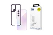Handys - Cover & Cases - 3mk Satin Armor Case+ Purple for Samsung Galaxy A35 5G - transparent - 5903108592857