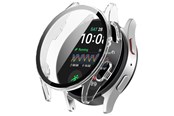 Smartwatch - Accessories - Tech-Protect Defense360 Case for Samsung Galaxy Watch 7 (40mm) - Transparent - 5906302312177