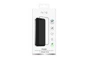 Handys - Schutzfolie - Puro Frame Tempered Glass for iPhone 17 Pro with Applicator and Black Frame - PUSDGFRAIPHONE17P63