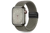 Smartwatch - Accessories - Tech-Protect Nylonmag Strap for Apple Watch 4 / 5 / 6 / 7 / 8 / 9 / SE / Ultra 1 / 2 (42 / 44 / 45 / 49 MM) - Green - 5906302312788