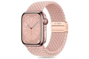 Handys - Cover & Cases - Tech-Protect Nylonmag Strap for Apple Watch 4 / 5 / 6 / 7 / 8 / 9 / SE / Ultra 1 / 2 (42 / 44 / 45 / 49 mm) - Pink - 5906302312818