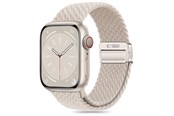 Smartwatch - Accessories - Tech-Protect  Nylonmag Strap for Apple Watch 4 / 5 / 6 / 7 / 8 / 9 / SE (38 / 40 / 41 mm) - Beige - 5906302312849