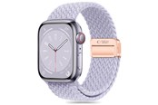 Smartwatch - Accessories - Tech-Protect Nylonmag Strap for Apple Watch 4 / 5 / 6 / 7 / 8 / 9 / SE (38 / 40 / 41 mm) - Purple - 5906302312863