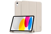 Tablets - Cover & Case - Tech-Protect SC Pen Case for iPad 10.9" 2022 - Beige - 5906302313082