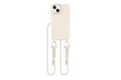 Handys - Anderes Zubehör - Tech-Protect MagNecklace MagSafe Case for iPhone 15 - Beige - 5906302313105