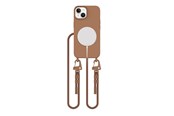 Handys - Anderes Zubehör - Tech-Protect MagNecklace MagSafe Case for iPhone 15 - Brown - 5906302313112