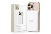 Powerbank (Akku) - Tech-Protect Powerbank PB24 LifeMag QI2 MagSafe 10000 mAh - White Powerbank (Akku) - Weiß - 10000 mAh - 5906302313266