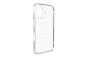 Handys - Cover & Cases - Puro Impact Clear D3O MagSafe Silicone Case for iPhone 16 Plus - Transparent - PUIPC1667IMPCLD3OTR
