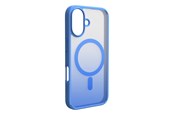 Handys - Cover & Cases - Puro Gradient MagSafe Silicone Case for iPhone 16 - Blue - PUIPC1661GRADBLUE