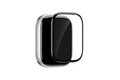Smartwatch - Accessories - Puro Flexible Shield Protective Film with Applicator for Apple Watch 10/11 46mm - Black - PUSDFRAW46BLK