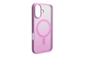 Handys - Cover & Cases - Puro Gradient MagSafe Silicone Case for iPhone 16 - Pink - PUIPC1661GRADROSE