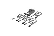 Stromkabel (Intern) - Corsair Elite Premium Individually Sleeved Type-5 PSU Cables Starter Kit (Type 5) - Schwarz - CP-8920444