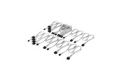 Stromkabel (Intern) - Corsair Elite Premium Individually Sleeved Type-5 PSU Cables Pro Kit - Weiß - CP-8920446