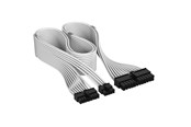 Stromkabel (Intern) - Corsair Elite Premium Individually Sleeved ATX 24-pin Cable Type 5 - Weiß - CP-8920449