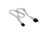Stromkabel (Intern) - Corsair Elite Premium Individually Sleeved EPS12V/ATX12V CPU Cable Type 5 - Weiß - CP-8920451