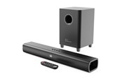 Heimkino - Majority Naga 60 Plus Bluetooth Soundbar + Wireless Sub - Black - 1000003066