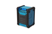 Tragbare & Party-Lautsprecher - Majority Landbeach Portable Bluetooth Jobsite DAB+ Radio - Black - 1000003119