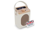 DAB, Netzwerk und Radiowecker - Majority Little Shelford Portable Bluetooth DAB Radio - Cream - DAB+/FM - Mono - Sahne - LSH-DAB-CRM