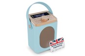 DAB, Netzwerk und Radiowecker - Majority Little Shelford Portable Bluetooth DAB Radio - Duck Egg - DAB+/FM - Mono - Blau - LSH-DAB-DUK