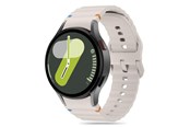 Smartwatch - Accessories - Tech-Protect Silicone Sport Strap for Samsung Galaxy Watch 4 / 5 / 5 Pro / 6 / 7 / FE - Grey - 5906302313426