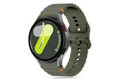 Smartwatch - Accessories - Tech-Protect Silicone Sport Strap for Samsung Galaxy Watch 4 / 5 / 5 Pro / 6 / 7 / FE - Green - 5906302313464