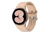 Smartwatch - Accessories - Tech-Protect Silicone Strap for Samsung Galaxy Watch 4 / 5 / 5 Pro / 6 / 7 / FE - Beige - 5906302313501