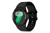 Smartwatch - Accessories - Tech-Protect Silicone Strap for Samsung Galaxy Watch 4 / 5 / 5 Pro / 6 / 7 / FE - Black - 5906302313518