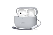 Handys - Cover & Cases - Tech-Protect Silicone Case for Apple AirPods Pro 1/2 - Gray - 5906302313679