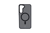 Handys - Cover & Cases - 3mk Smoke MagCase for Samsung Galaxy S23 5G - Black - 5903108563451