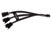 Stromkabel (Extern) - Alphacool Y-Splitter 4-Pin - 18679