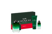 Geschenkbox - Coach Green Eau De Toilette 215ml.- Gift box. - 3386460147378