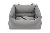 Hunde - Bed Time Hundeseng CASPER 50x45x30 cm. Grå - 24S-LOCO8-C22
