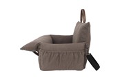 Hunde - Bed Time Hundeseng/taske Carrier BØG 50x42x42 Brun - 23G-CAR39-B13