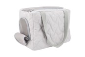 Hunde - Bed Time Hunde/katte-taske BIRK 41x25x31 cm. Lysegrå - 24S-DJB56-B4