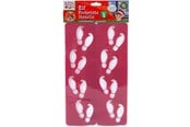 Spielzeug - Elves Behavin' Badley Two Packs Elf Footprint Stencil - 600310