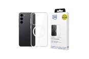 Handys - Cover & Cases - 3mk Clear MagCase for Samsung Galaxy S24+ - transparent - 5903108587181