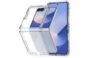 Handys - Cover & Cases - Tech-Protect FlexAir Hybrid Case for Samsung Galaxy Z Flip 7 - Transparent - 5906302318360