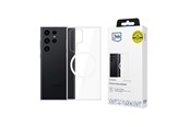 Handys - Cover & Cases - 3mk Clear MagCase for Samsung Galaxy S23 Ultra - transparent - 5903108587143