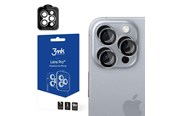 Handys - Schutzfolie - 3mk Lens Protection Pro Camera Cover for iPhone 16 Pro / 16 Pro Max - 5903108588621