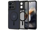 Handys - Cover & Cases - Tech-Protect  MagMat MagSafe Case for Motorola Moto G56 5G - matt black - 5906302318414