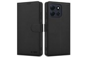 Handys - Cover & Cases - Tech-Protect  Wallet Case for Motorola Moto G86 5G - Black - 5906302318445